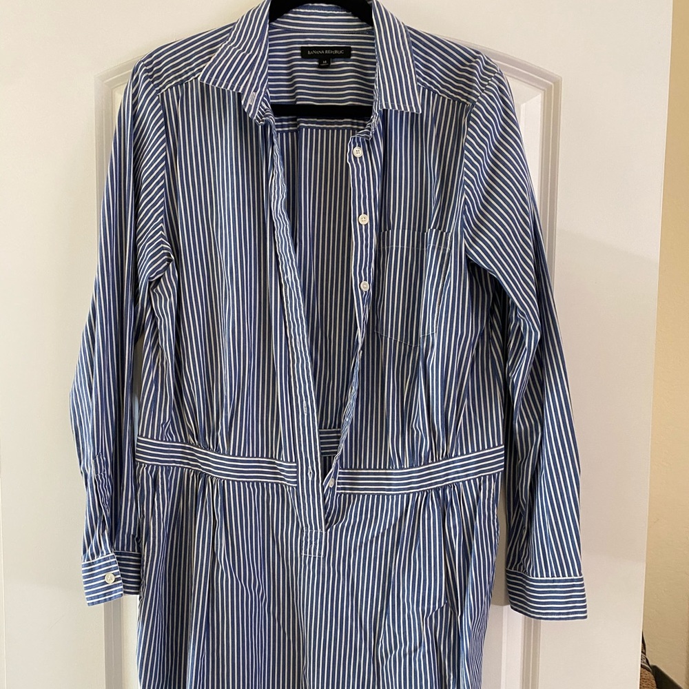 Banana Republic Striped Dress